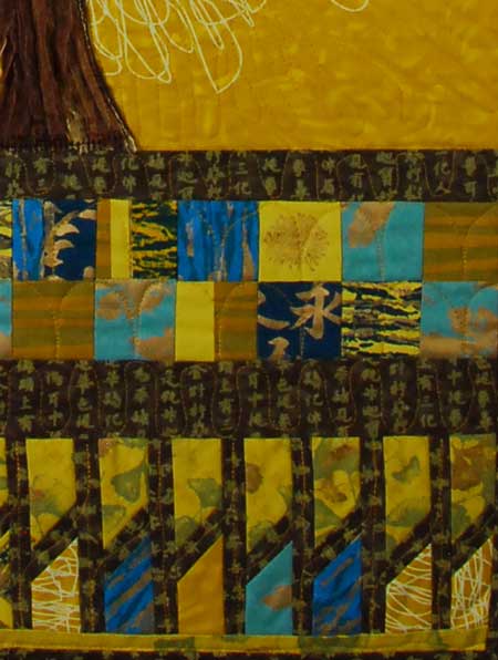 The Bodhi Tree, 2014 by Jean Phillips