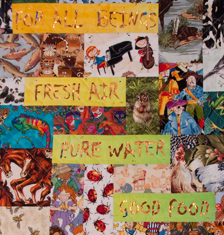For All Beings by Wanda Shelton